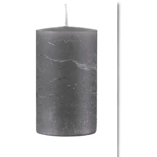 Kopschitz Kerzen Kerzenrohling Grau Ø 7 x 25 mm durchgefärbt Rustik