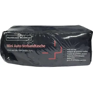 Holthaus Verbandtasche Kfz Mini DIN 13164 1 st