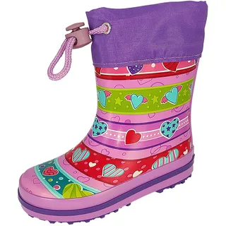 Beck Gummistiefel Mehrfarbig 19
