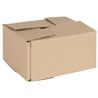 vidaXL Faltbox 20 x 15 x 10 cm 50-tlg. braun