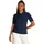 Damen Poloshirt Kurzarm Blau Dark Night Navy 3XL 3XL Große Größen