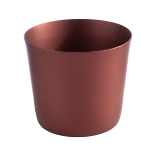 APS Edelstahlschale LEVANTE, copper red 40710 , Maße (Ø x H): 8,5 x 8,5 cm, 0,2 Liter