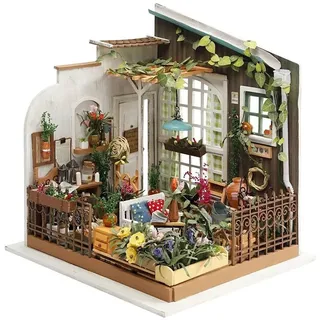 Creativ Company Puppenhaus DIY-Miniatur-Zimmer mehrfarbig