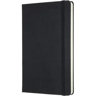 Moleskine Notizbuch Bullet A5 liniert Schwarz