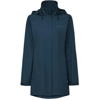 Vaude Escape Parka Damen Dark Sea Uni 34