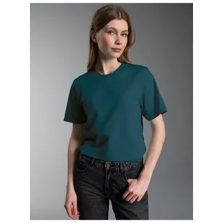 TRIGEMA T-Shirt Blau L