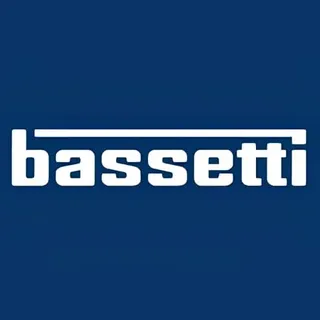 Bassetti MERGELLINA Kimono aus 100% Baumwollsatin, in der Farbe Orange O1, Größe: L-XL - 9328367