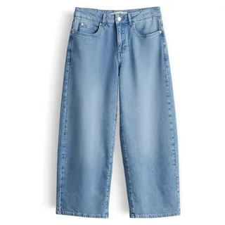 Someday Corah Curved Relaxed Fit Blau 40