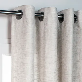 Verdunkelungsvorhang, Wolle Beige B.140 X H.260 Cm Centrale Brico