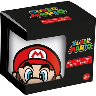 Stor Super Mario Becher 0,325 l Weiß