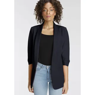 Only Kurzblazer »ONLELLA 3/4 BLAZER TLR«, mit 3/4 Ärmel Gr. 34, Night sky), , 34014629-34