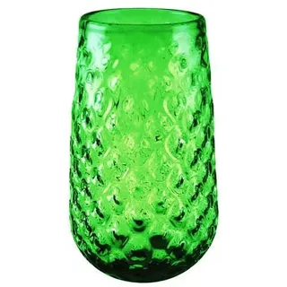 Kaheku Vase Giada grün, Ø 18 cm, Höhe 34 cm