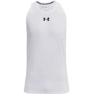 Under Armour Baseline Cotton Tanktop Weiß S
