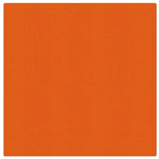 Bilderdepot24 Teppich Kork Wohnzimmer Schlafzimmer Flur Küche Einfarbig modern funktional, Nachhaltiger Korkteppich Rutschfest Staubabweisend Naturkork Korkmatte orange 100 cm x 100 cm