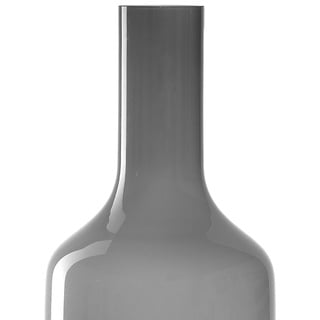 Leonardo Vase Milano 64 cm Glas Grau