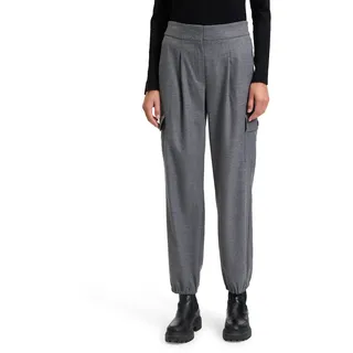 Betty Barclay Stoffhose unifarben Grey Melange,40 | 40