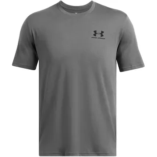 Under Armour Sportstyle Left Chest T-Shirt Lila/Braun XL