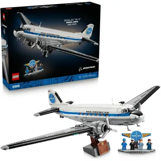 LEGO Icons Douglas DC-3 PAN AM® Passagierflugzeug