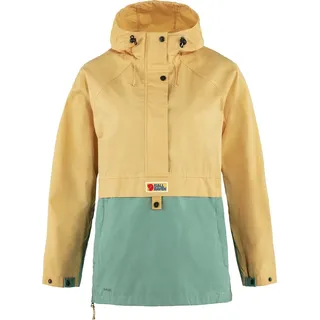 Fjällräven Vardag Anorak Damen Mais Yellow/Aloe Green XL