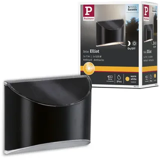 Paulmann Wegeleuchte Kunststoff 14,2 cm inkl. 1x0,05 W IP44 anthrazit