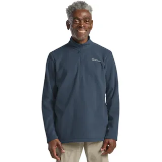 Jack Wolfskin Herren Taunus Half Zip M, midnight sky