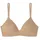 Invisible Soft Bra With Underwired Bra Beige 75C