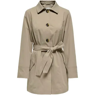 Jdy ONLY Damen Trenchcoat Beige S - S