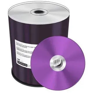 MediaRange MRPL602 DVD-Rohling 4.7 GB DVD-R 100 Stück(e)