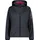 Damen Funktionsjacke Größe 34 in Schwarz Titanio Mel-Carminio