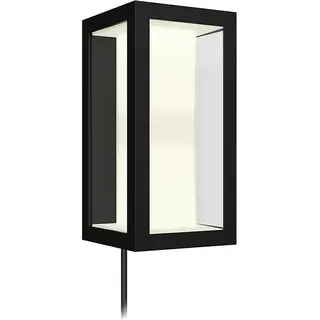 Philips Hue Impress LED-Wandleuchte  (16 W, L x B x H: 14,1 x 12 x 24 cm, Schwarz, RGBW)