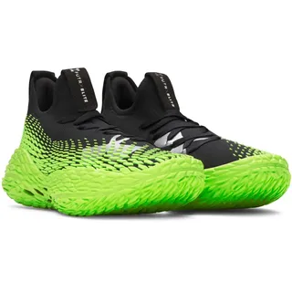Under Armour Under Armour, Unisex, Hallenschuhe, Basketballschuhe für Erwachsene Futr X grün 44