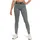 Pro Leggings Mädchen carbon heather/white M 137-146 cm