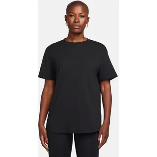Nike One Relaxed Dri-FIT Kurzarmshirt Damen Black/Black M