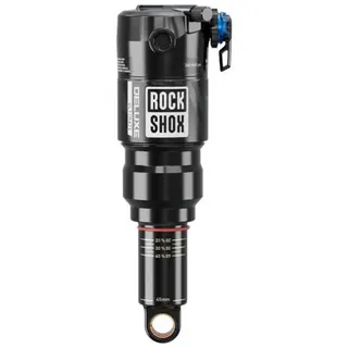 RockShox Deluxe Ultimate Dämpfer 185 x 55 mm Trunnion Schwarz