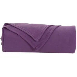 vidaXL Bettüberwurf 270 x 240 cm Lila