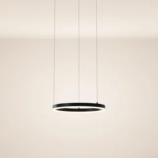 s.luce 3-flg. Ø 40 cm rund schwarz