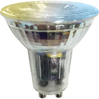 LUUMR Smart LED, GU10, Glas, 4,7W, Tuya, WLAN, klar, CCT