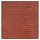 75 x 600 cm Terracotta-Rot HDPE