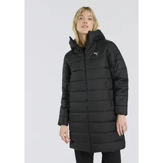Puma Ess Hooded Padded Parka schwarz L