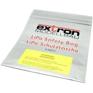 EXTRON MODELLBAU LiPo-Safety-Bag 1 St. X6670