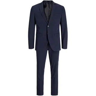 JACK & JONES Franco Anzug Blue Navy 56