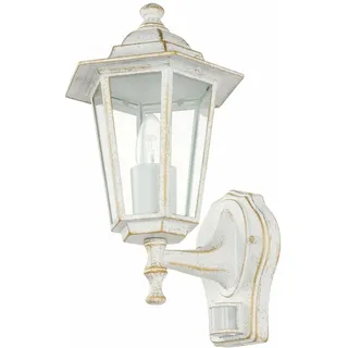 Licht-Erlebnisse Nostalgische Außenleuchte mit Bewegungsmelder CX421-25-13 AN PIR
