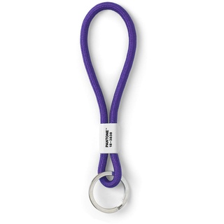 Pantone Design-Schlüsselband Key Chain short | Schlüsselanhänger robust und farbenfroh | kurz | ultra violet 18-3838| ultra violett