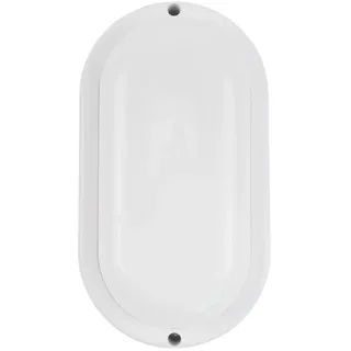 LUXULA 12W oval weiß