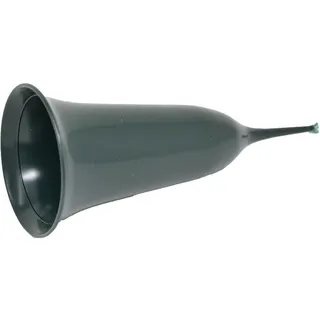 MeyTrade Wibo Grabvase Tulpe 21 cm rund dunkelgrün rund wetterfest