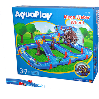 BIG AquaPlay MegaWaterWheel, Mehrfarbig Spielset
