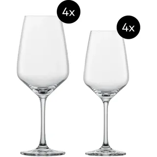 Weinglas-Set TULIP (BHT 38.80x32.20x21 cm) - transparent - BHT 38.80x32.20x21 cm