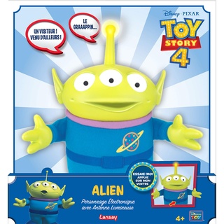 Lansay 64458 Toy Story 4-Electonic Alien, Mehrfarbig