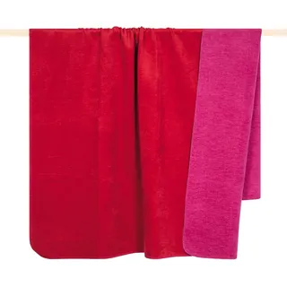 PAD Hobart Kuscheldecke 150 x 200 cm Rot/Pink