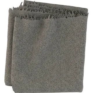 freistil ROLF BENZ Sofakissen freistil 190 Plaid aus feinster Merino-Wolle grau|silberfarben